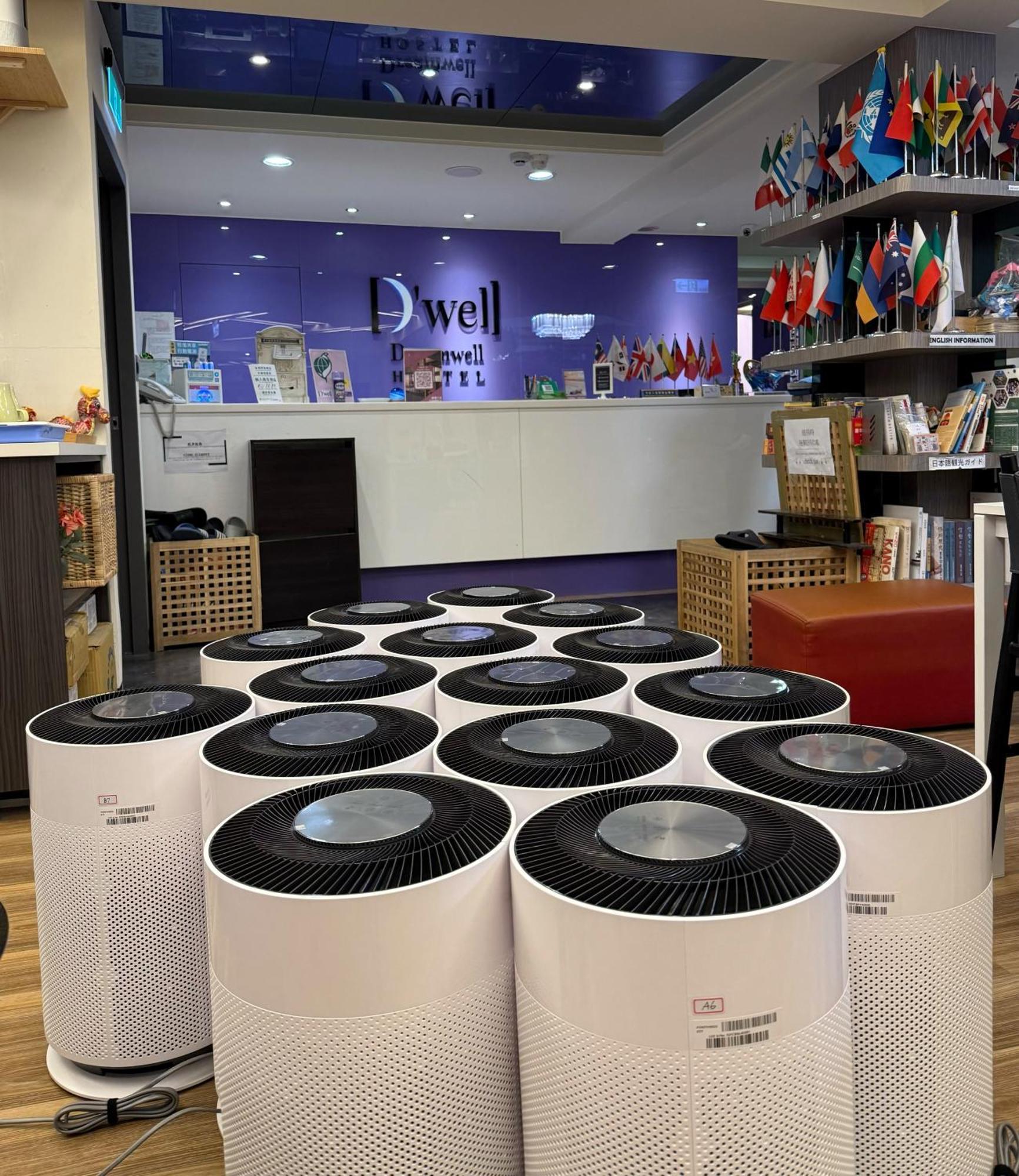 D'well Hostel Kaohsiung Buitenkant foto