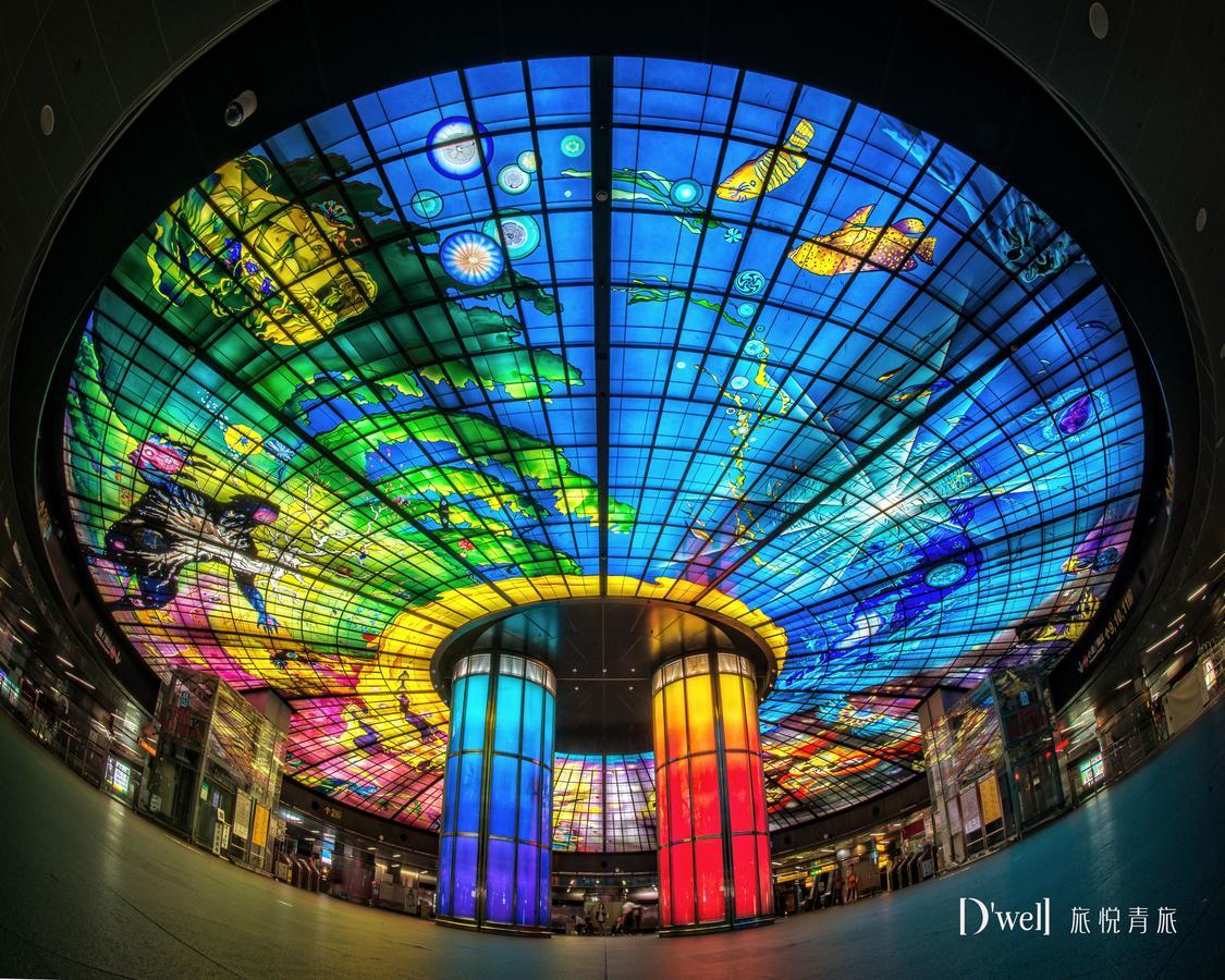 D'well Hostel Kaohsiung Buitenkant foto