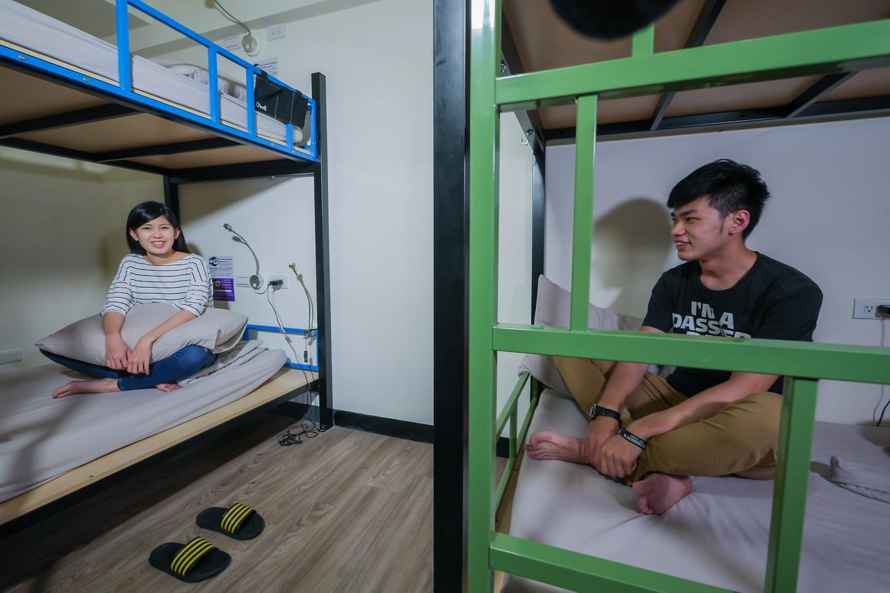 D'well Hostel Kaohsiung Buitenkant foto